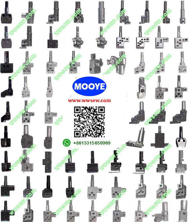 looper needle plate presser foot sewing machine parts quilting machine parts  Mattress machine parts Gribetz Pfaff HC MECA JUKI PEGASUS Union Special Mauser Mammut Porter Newlong